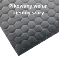 Pikowany welur ciemny szary.png