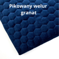 Pikowany welur granat.png