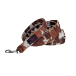 Smycz welurowa krowa normandzka