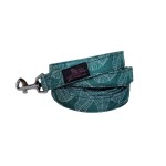 Smycz listki na szmaragdzie