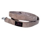 Smycz beżowy krawat