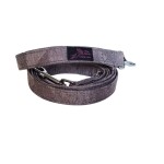 Smycz brązowy krawat