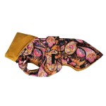 Kurtka zimowa Złote Paisley