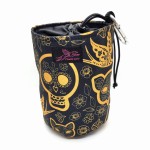 Woreczek na smaczki złote czachy