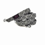 Smycz łańcuszek szary