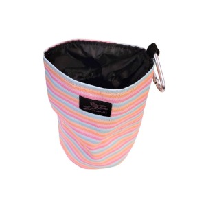 Woreczek na smaczki pastelowa tęcza