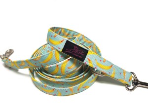 Smycz tutti frutti banany