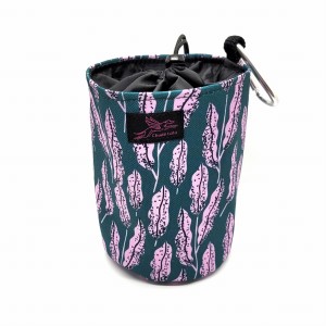 Woreczek na smaczki różowe wodorosty