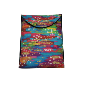 Etui na książeczkę / paszport  rainbow splash