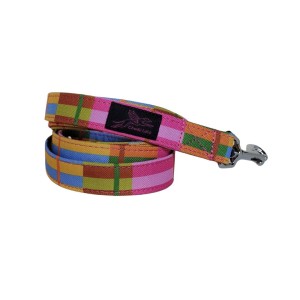 Smycz  retro pasy 